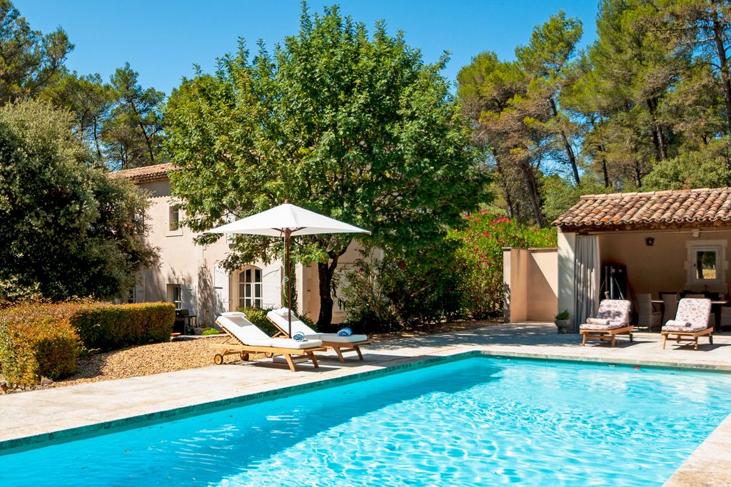 Maison la Montagnette Provence Olivers Travels 1