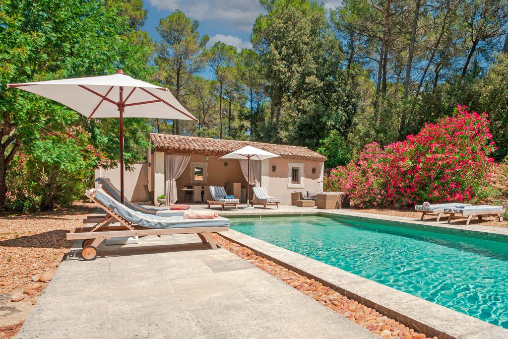 Maison la Montagnette Provence Olivers Travels 2