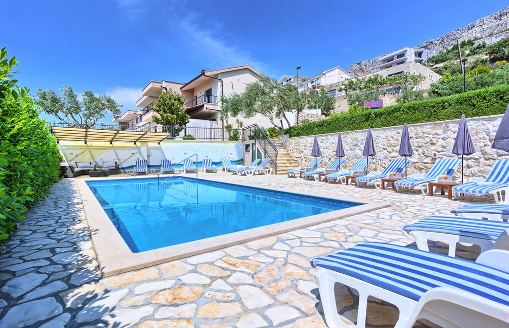 Villa Zale Dalmatia Olivers Travels 1