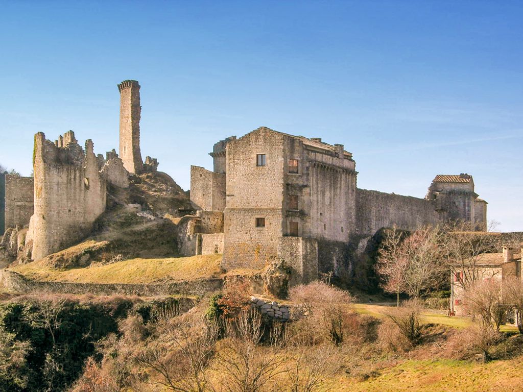Chateau de Baloigne Rhone Alpes Olivers Travels 30