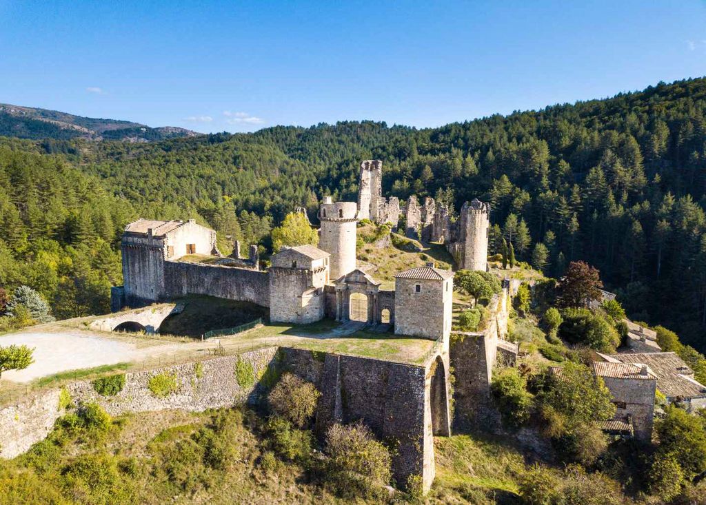 Chateau de Baloigne Rhone Alpes Olivers Travels 0