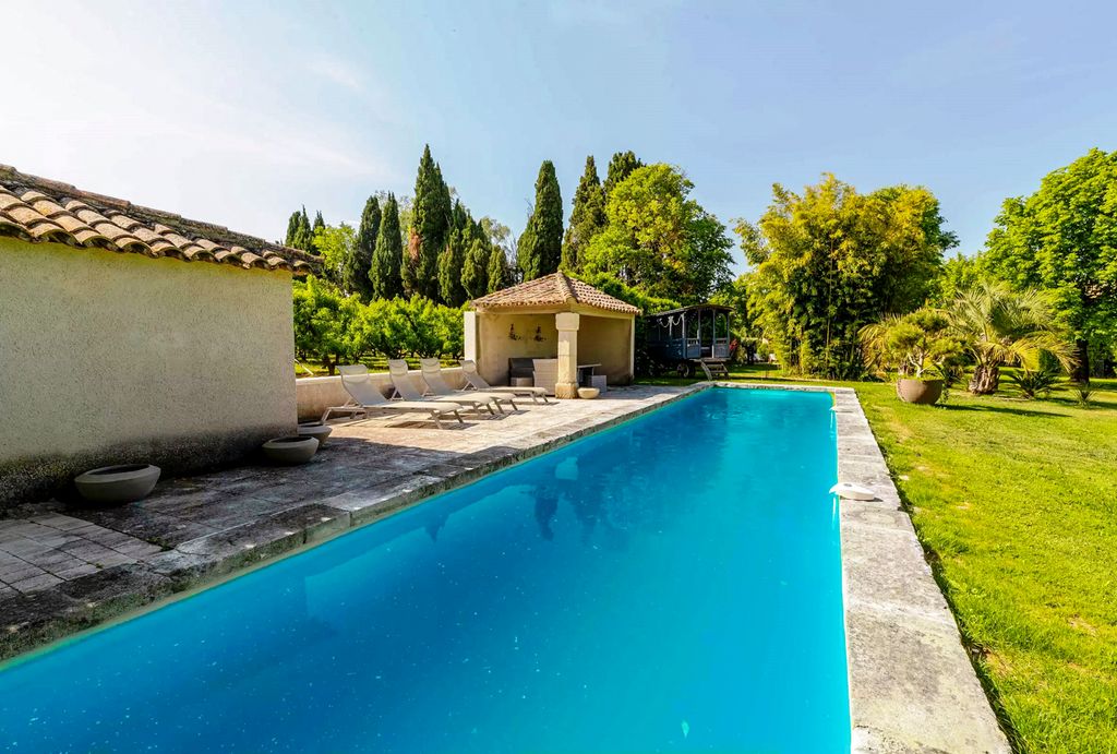 Mas de Roussan Provence Olivers Travels2