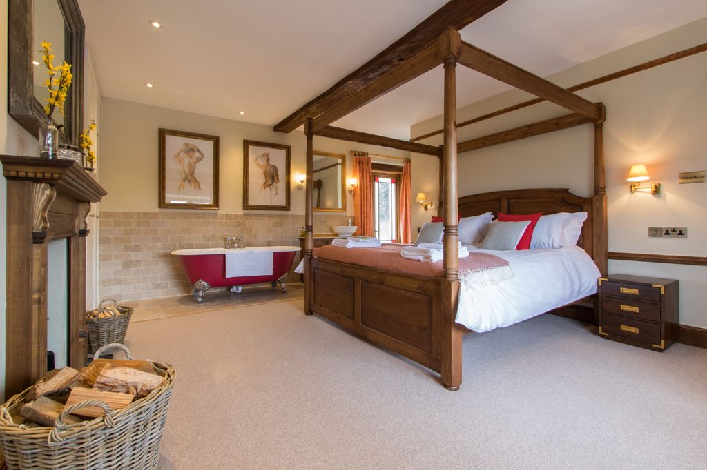 Hurcott Farmhouse Somerset Olivers Travels5