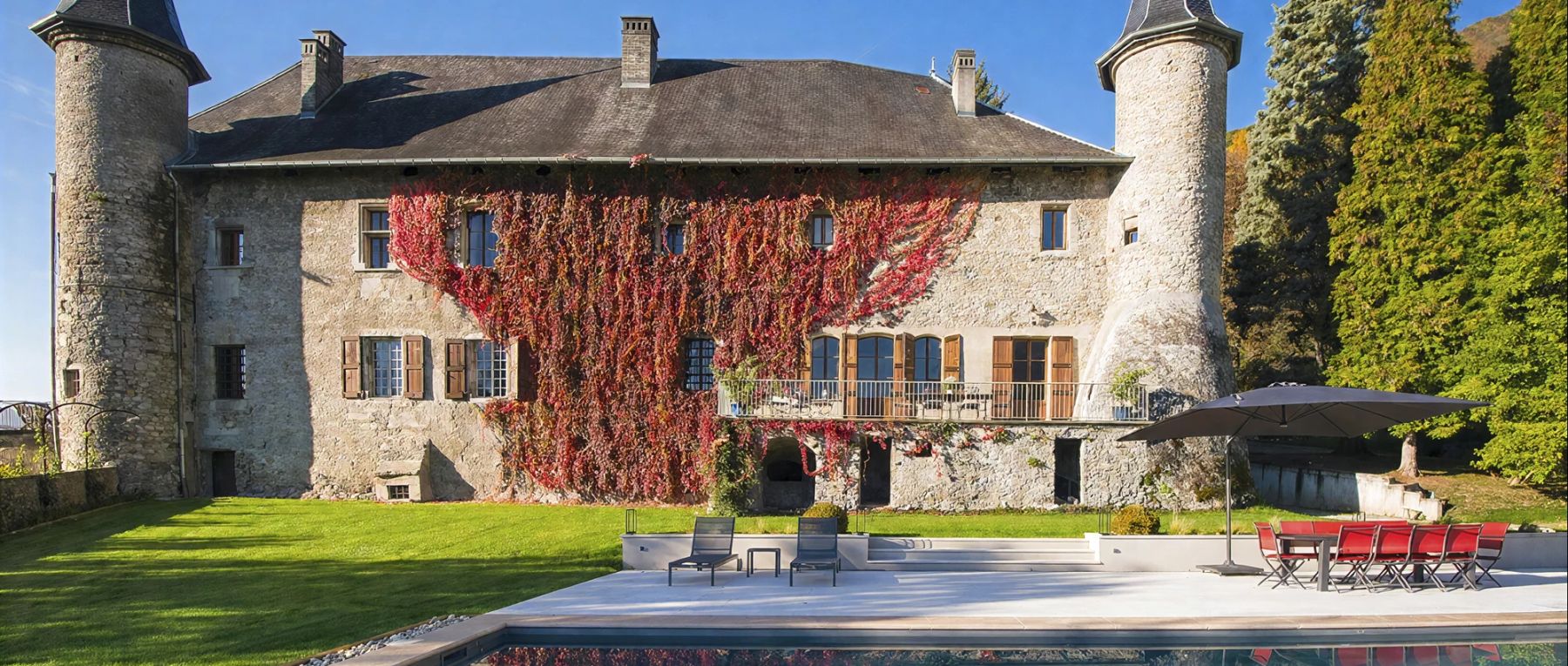 001 chateau ste genevieve south of france olivers travels desktop center