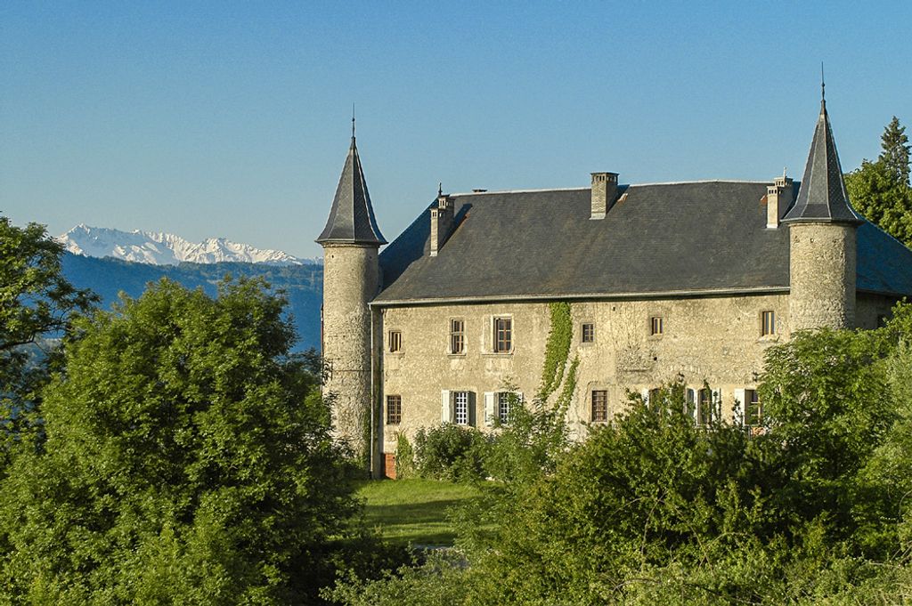 Chateau Ste Genevieve Rhone Alpes Olivers Travels1