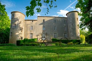 Chateau des Cathares Languedoc Olivers Travel 1