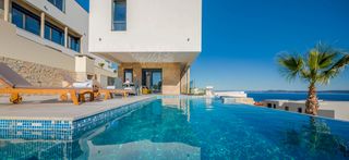 Villa Bijela Biser Dalmatia Olivers travels 01
