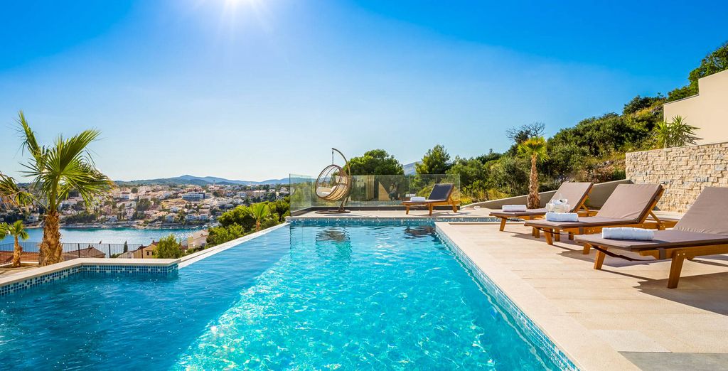 Villa Bijela Biser Dalmatia Olivers travels 02