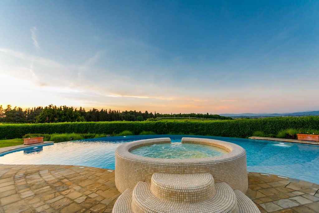 Villa Marte Tuscany Italy OliversTravels 2