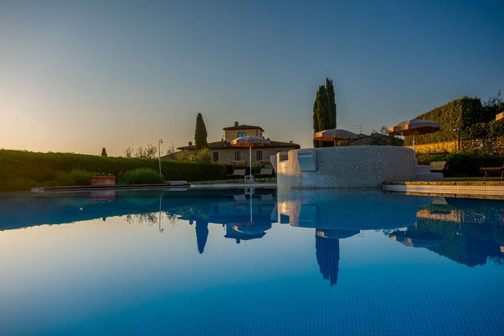 Villa Marte Tuscany Italy OliversTravels 3