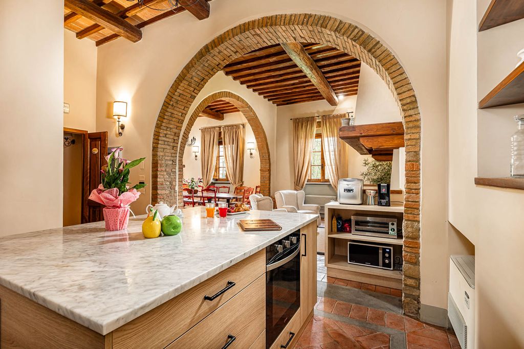Villa Marte Tuscany Italy OliversTravels 4