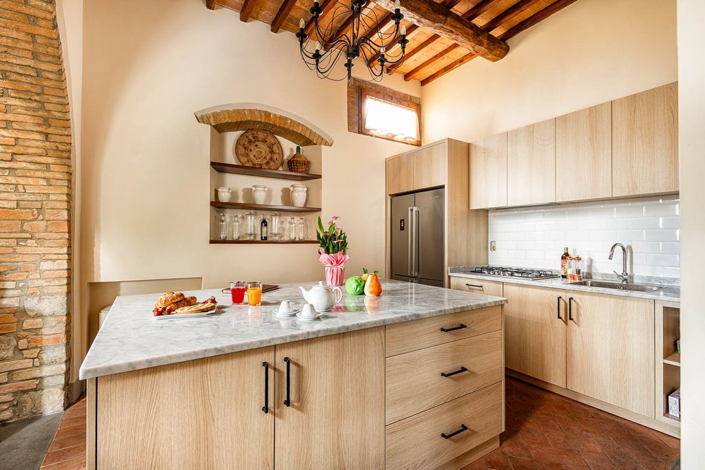 Villa Marte Tuscany Italy OliversTravels 5