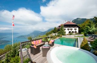 Domaine des Glieres Rhone Alpes Olivers Travels1