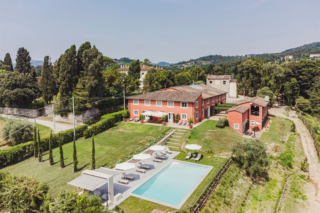 Villa Anjelica Tuscany Olivers Travel55