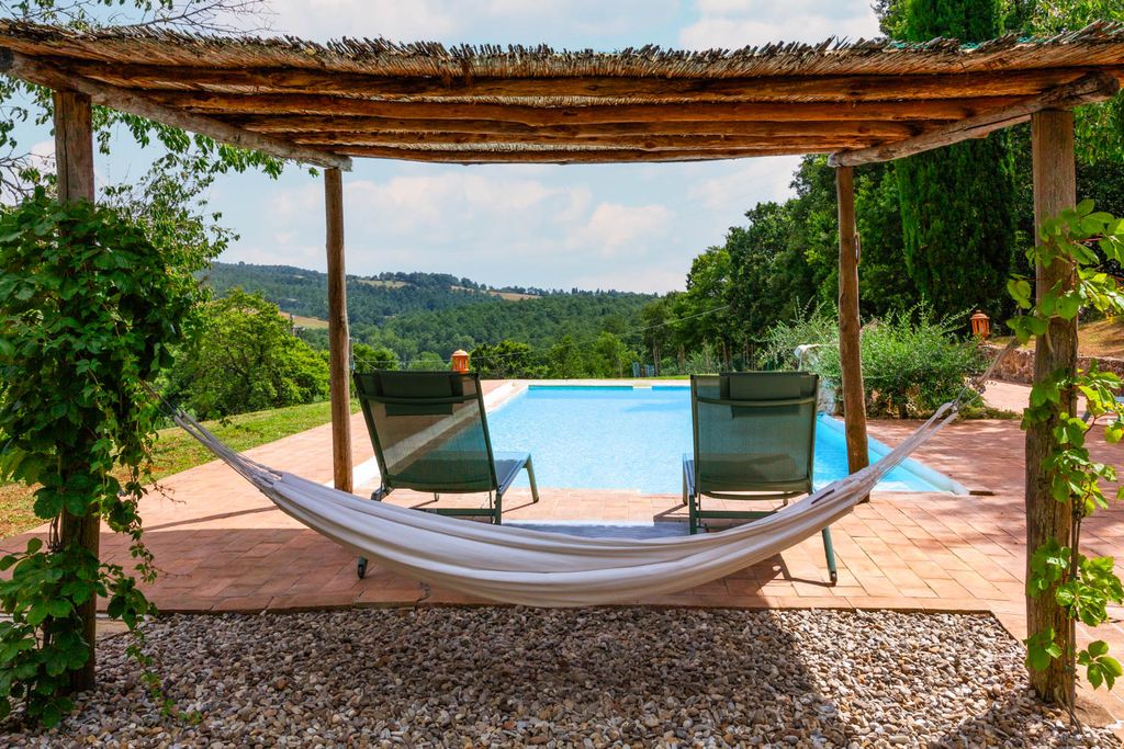 Villa Tirelli Tuscany Italy OliversTravels 4