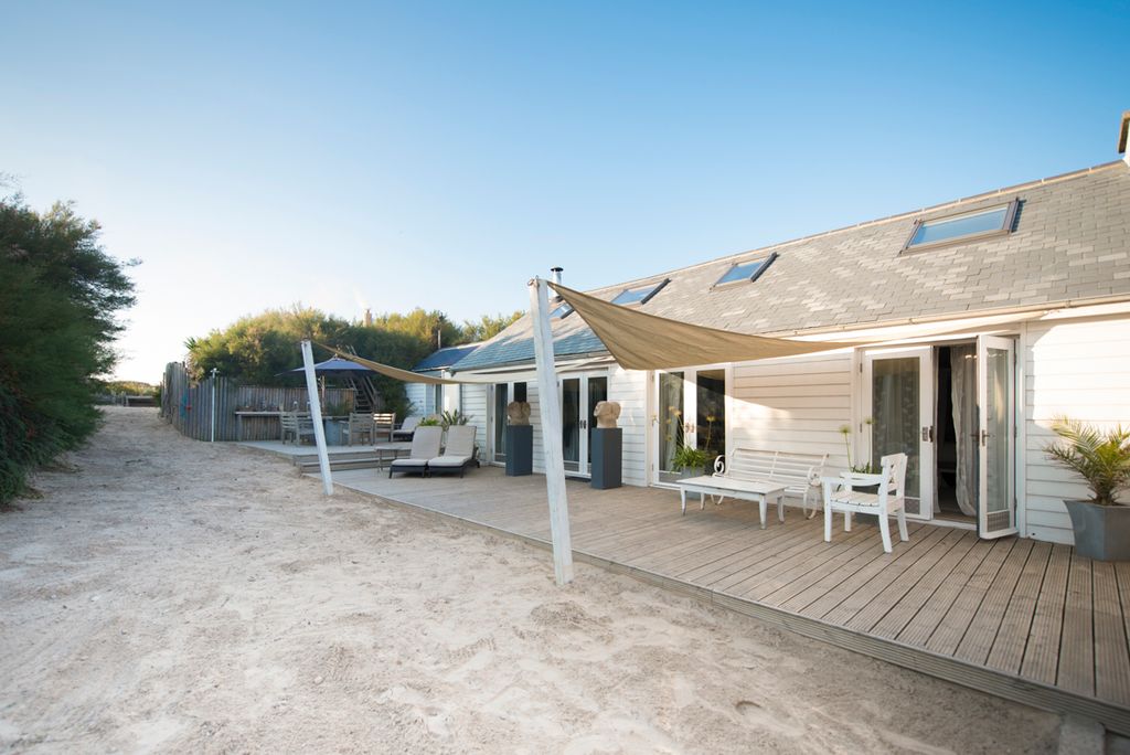 Sandcrest Cottage SouthWest Cornwall England OliversTravels 1