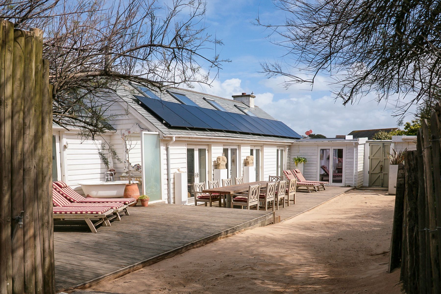 Sandcrest Cottage Cornwall Olivers Travels 01