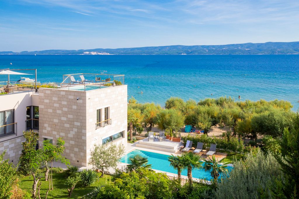 Villa Glavica Dalmatia Olivers Travels1