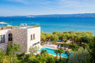 Villa Glavica Dalmatia Olivers Travels1