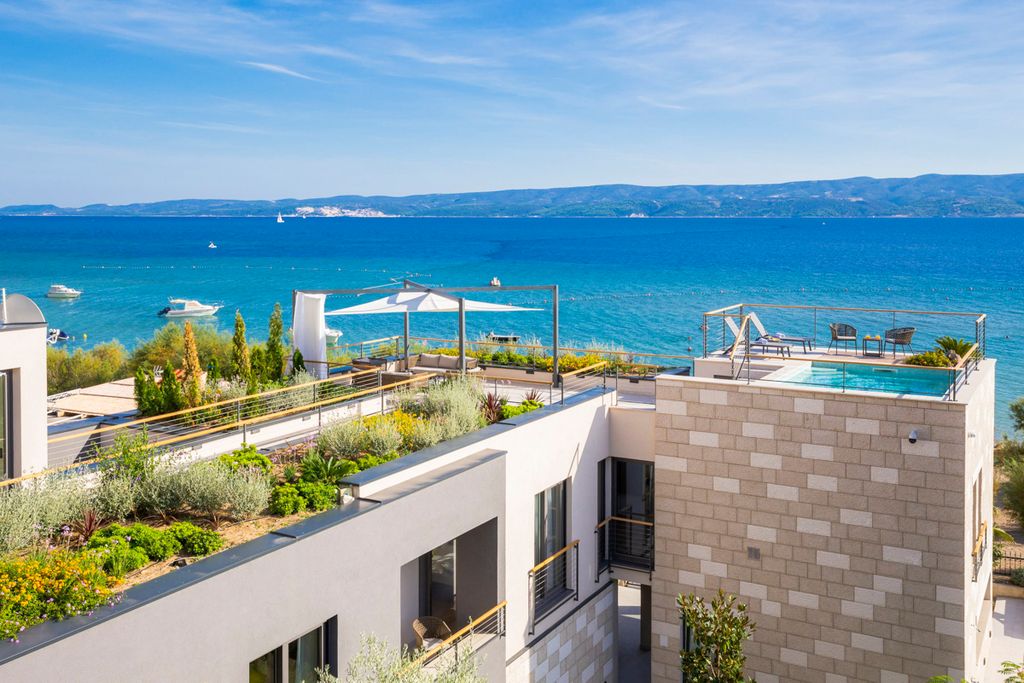 Villa Glavica Dalmatia Olivers Travels5