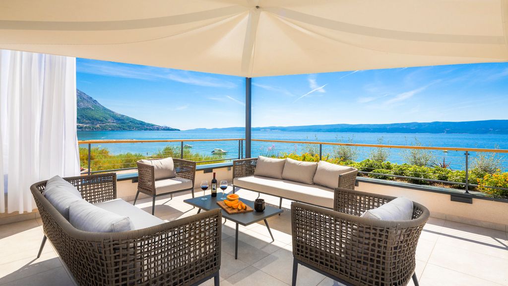 Villa Glavica Dalmatia Olivers Travels2