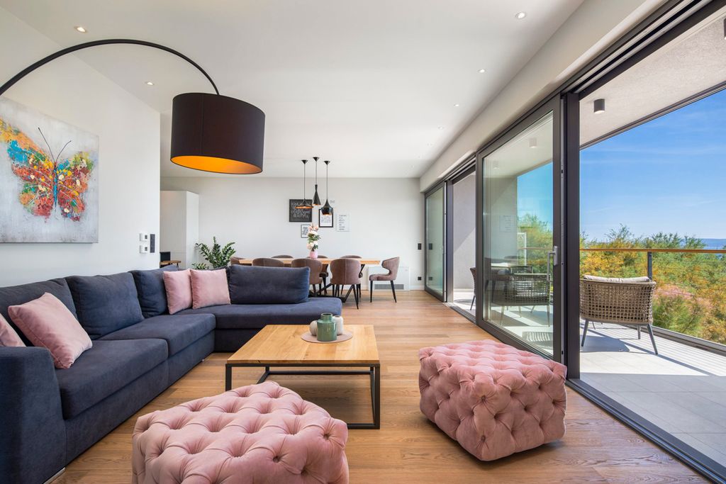 Villa Glavica Dalmatia Olivers Travels3