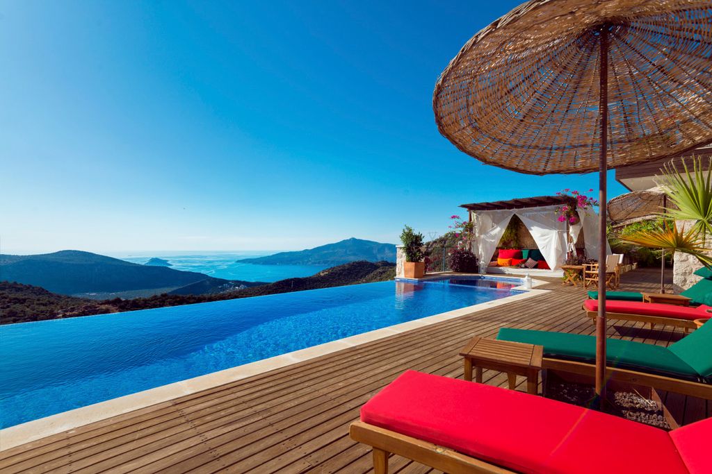 Villa Gol Manzara Kalkan Olivers Travels 1