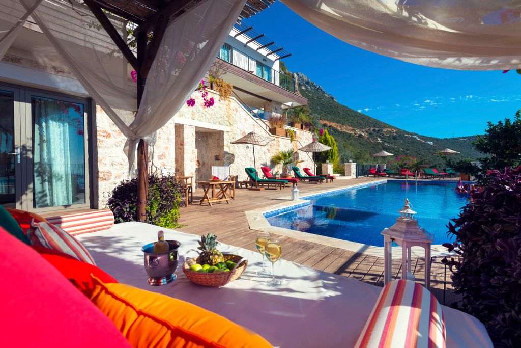 Villa Gol Manzara Kalkan Olivers Travels 2
