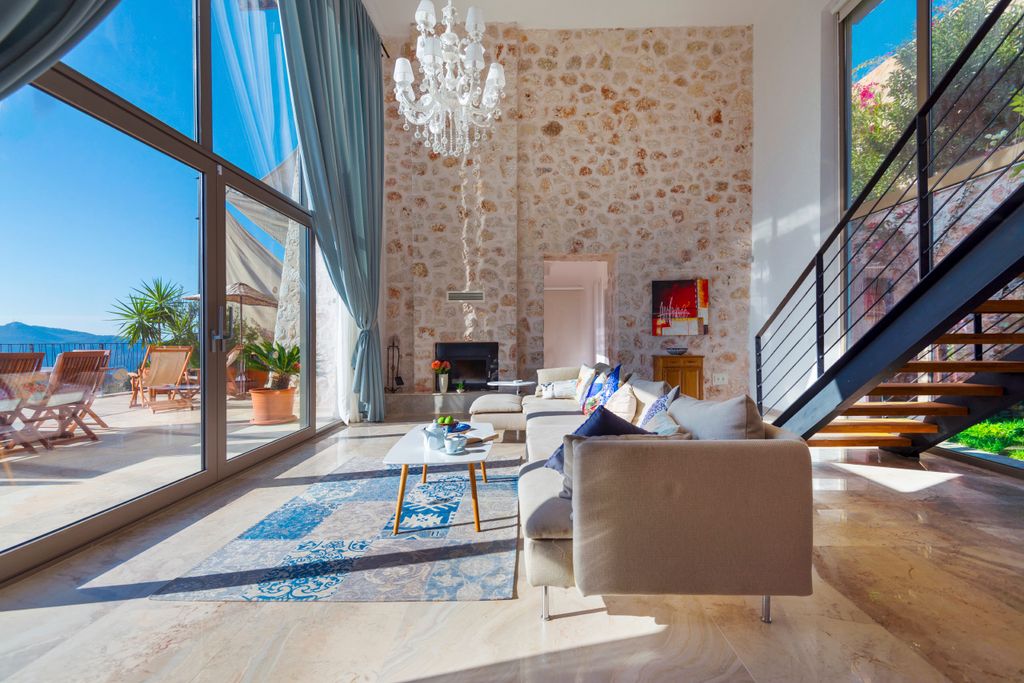 Villa Gol Manzara Kalkan Olivers Travels 3