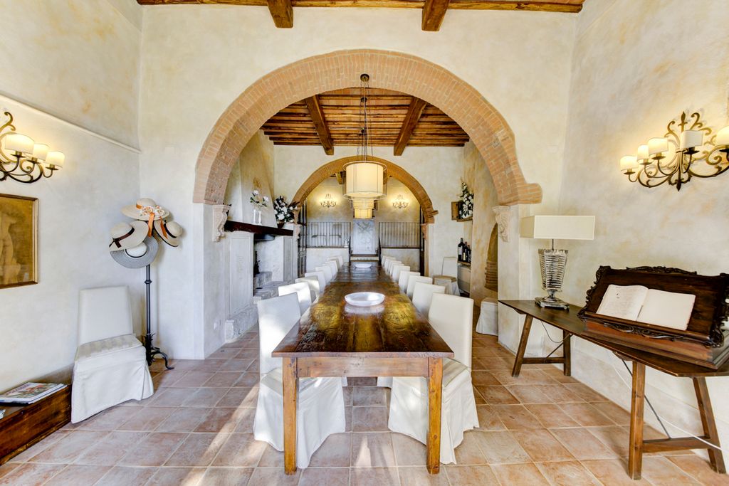 Villa Cecconi Tuscany Olivers Travels 4