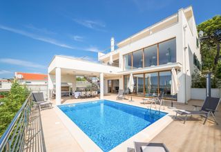 Villa Zlatna Dalmatia Olivers Travel1