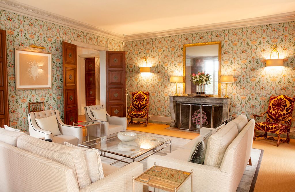 Chateau de Raguerniere Loire Valley Olivers Travel 3