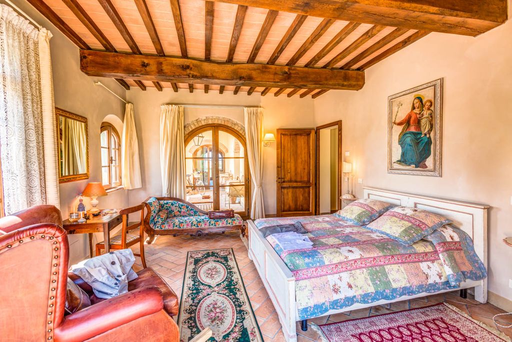 Villa Dei Cedri Tuscany Olivers Travels 4