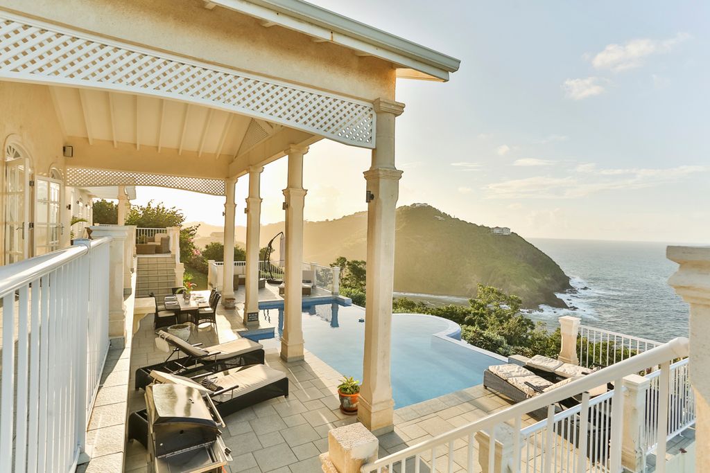 Cayman Villa St Lucia Olivers Travels 1