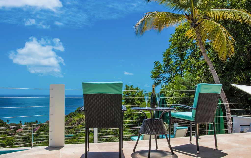 La Mer Villa St Lucia Olivers Travels 5