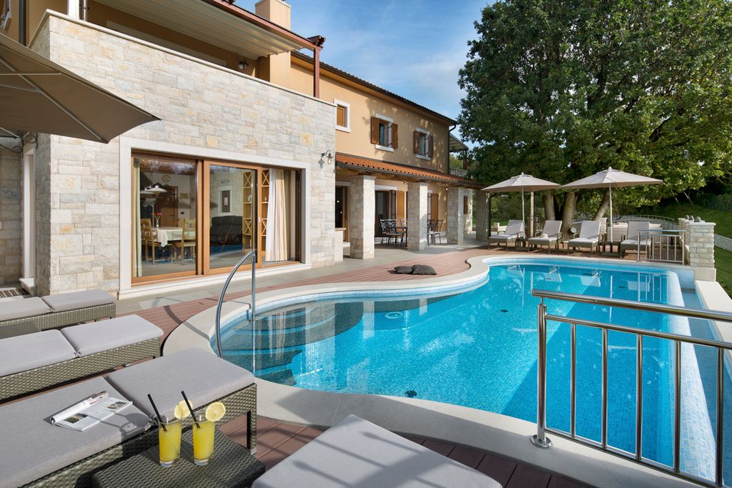 Villa Josipa Istria Olivers Travels1