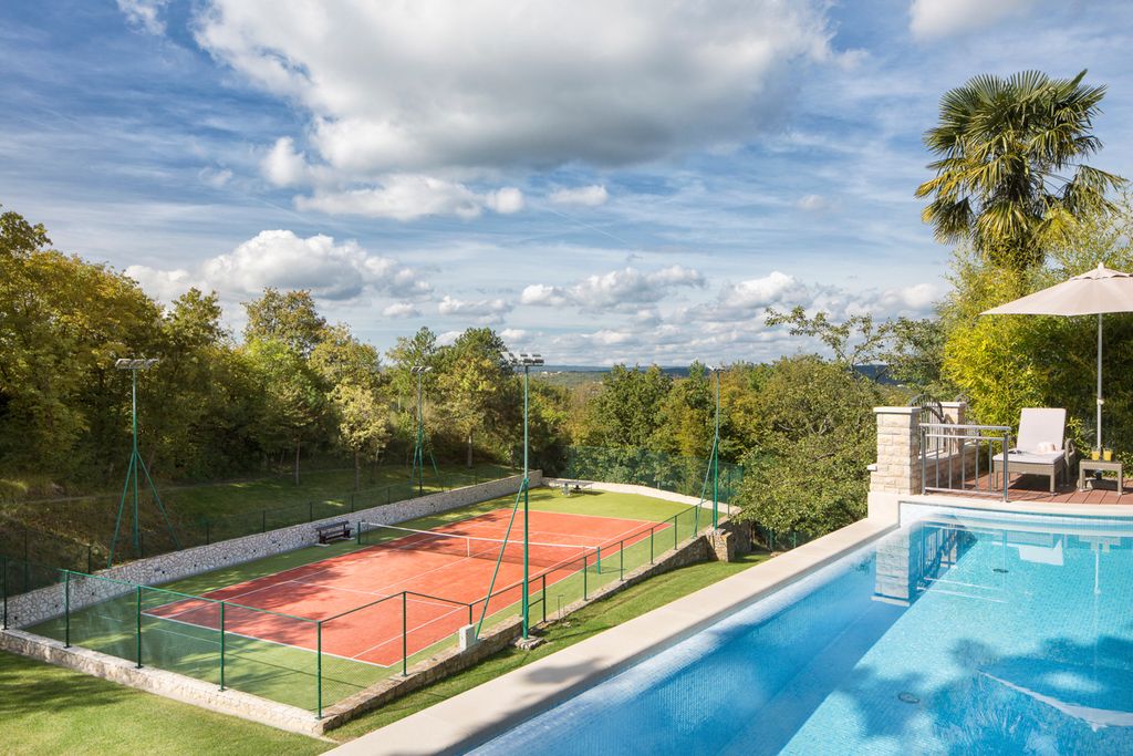 Villa Josipa Istria Olivers Travels2
