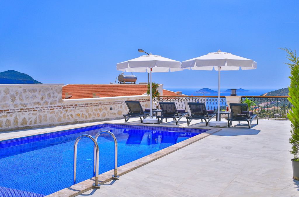 Villa Bir Kalkan Olivers Travels2