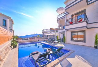 Villa Eda Kalkan Olivers Travels1