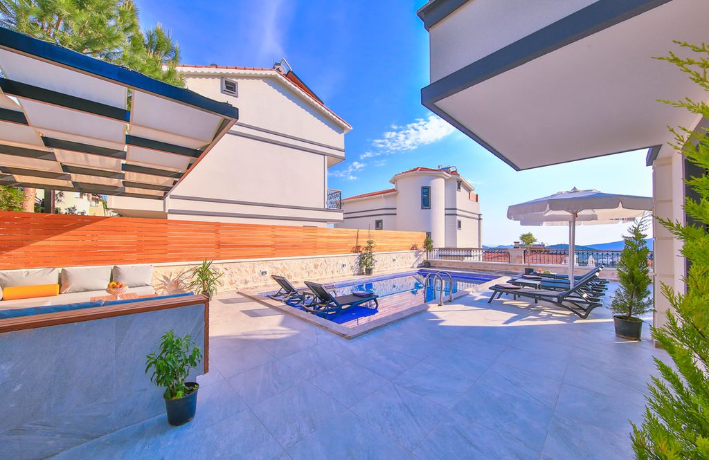 Villa Eda Kalkan Olivers Travels5