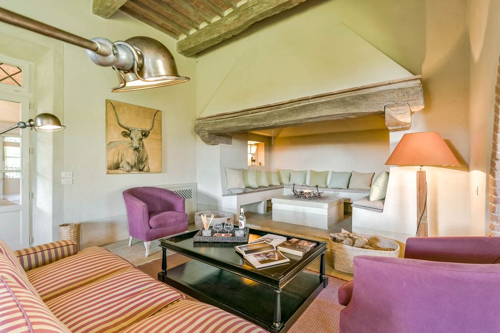 Villa Tolomei Tuscany Olivers Travels 3