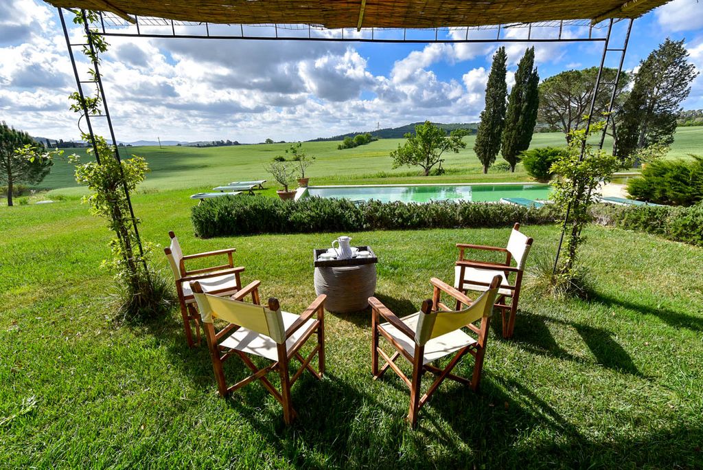 Villa Tolomei Tuscany Olivers Travels 2