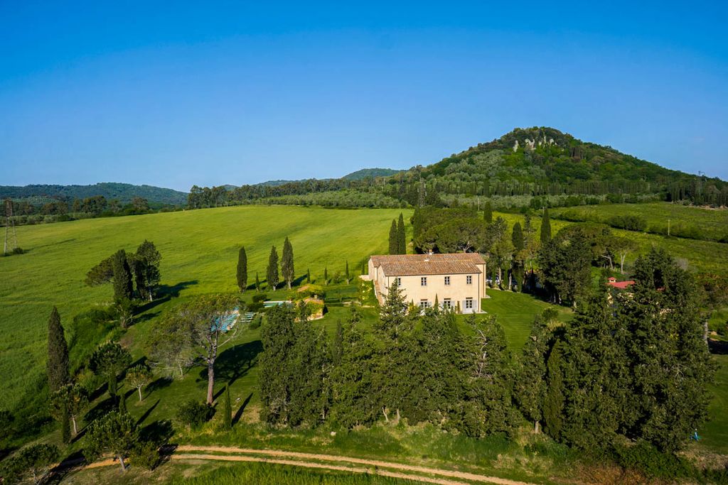 Villa Tolomei Tuscany Olivers Travels 1