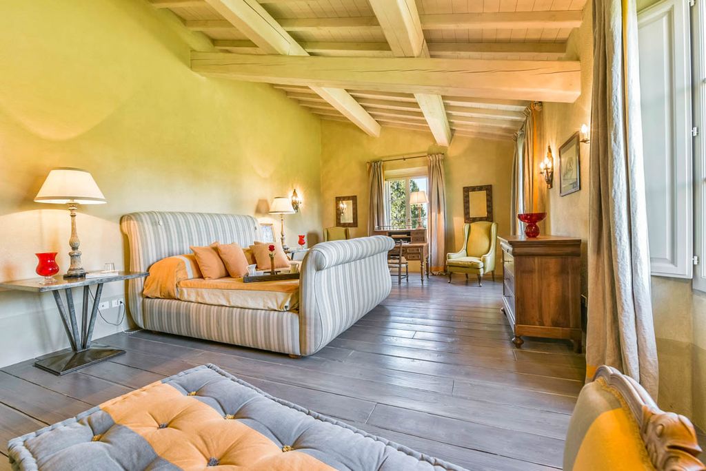 Villa Tolomei Tuscany Olivers Travels 5