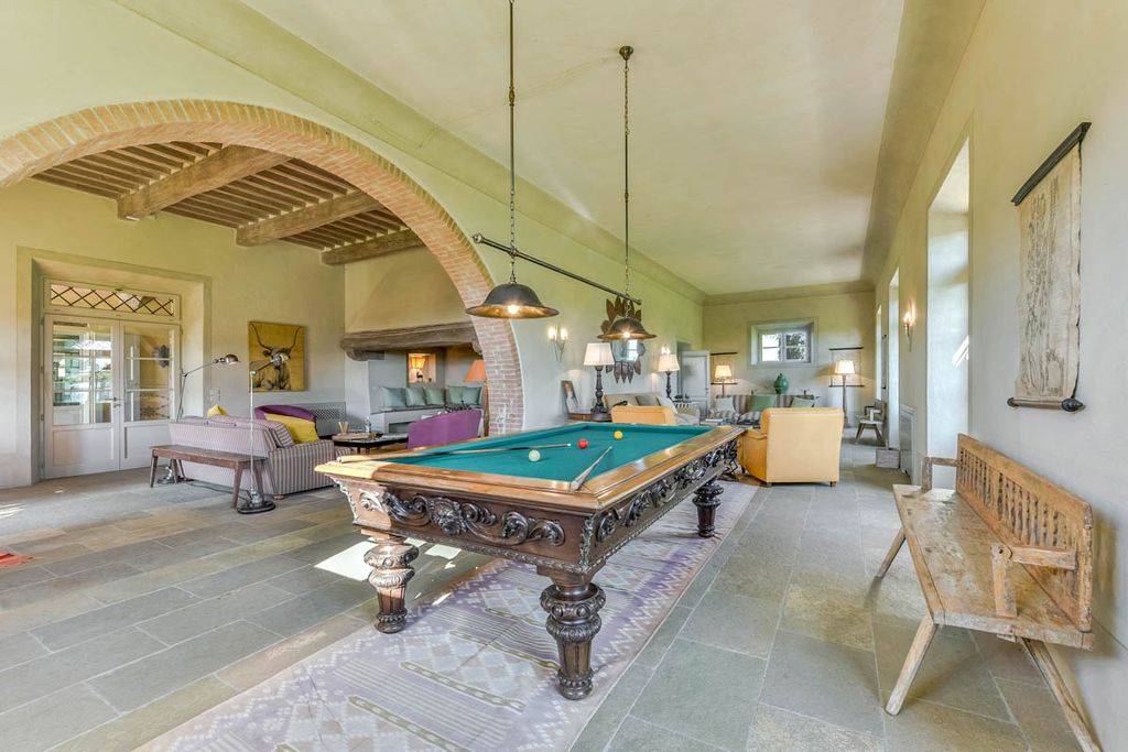 Villa Tolomei Tuscany Olivers Travels 4