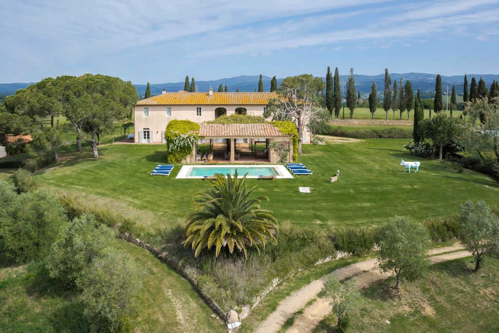 La Miniera Tuscany Olivers Travels 1