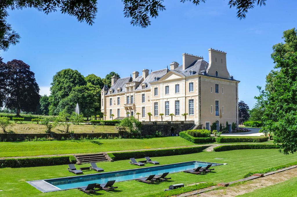 Chateau de Empereur Normandy Olivers Travels1