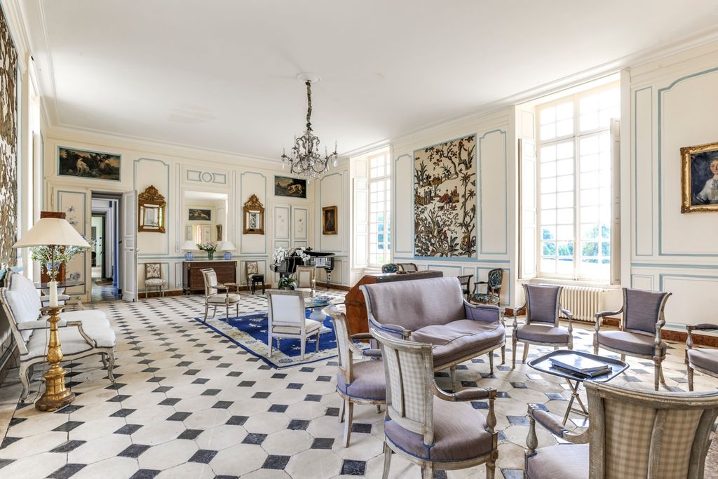 Chateau de Empereur Normandy Olivers Travels2
