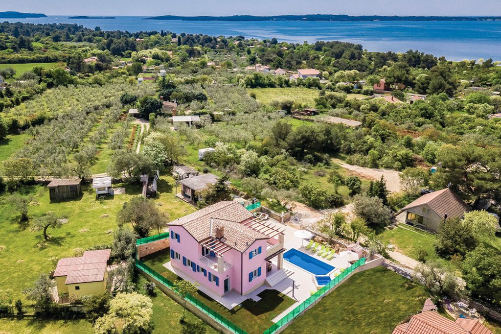 Villa Patricija Istria Olivers Travels2