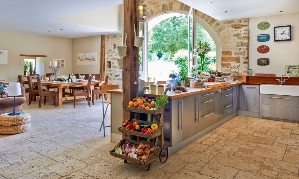 La Ferme Gourmande Burgundy Olivers Travels 4